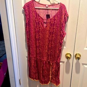 Cute beach coverup! New with tags